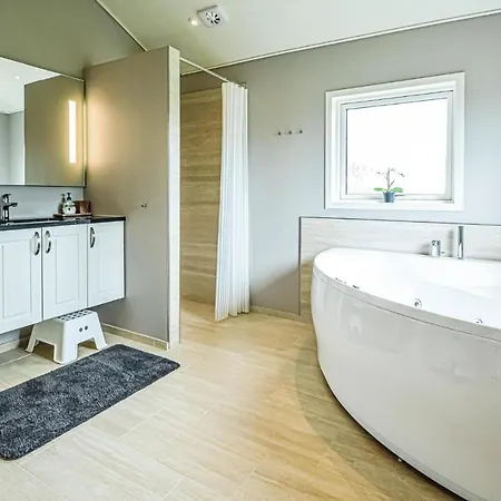 Feriehus Fantastisk Hjem I Skjern Med Sauna *