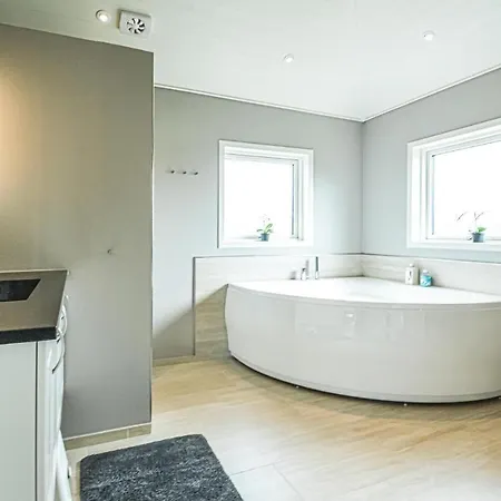 Fantastisk Hjem I Skjern Med Sauna Feriehus
